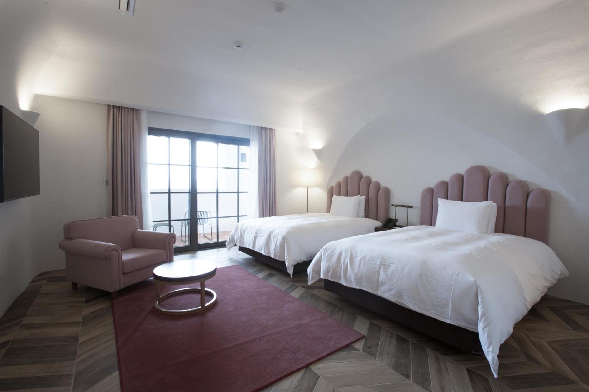 Ecoland Hotel Jeju Dış mekan fotoğraf